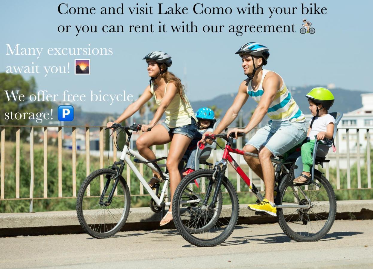 B&B La Corte And Home Restaurant - Free Parking - 10 Minutes To The Lake And Centre Como Kültér fotó